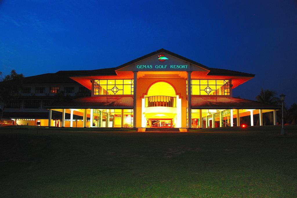 Gemas Golf Resort Ngoại thất bức ảnh