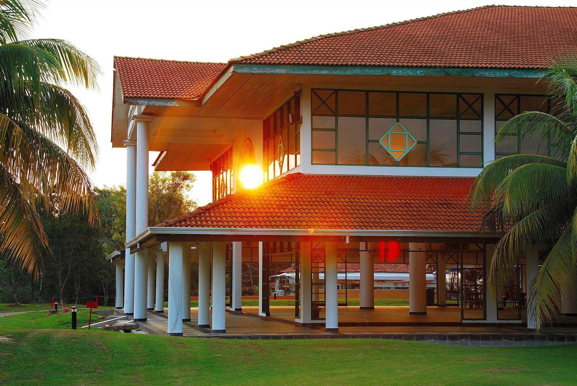 Gemas Golf Resort Ngoại thất bức ảnh